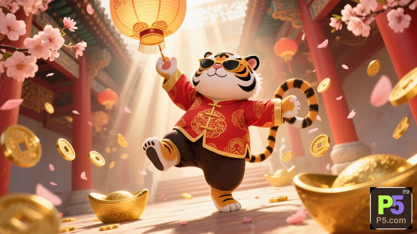 Experiência imersiva em jogos em tempo real com a confiança da plataforma p5.