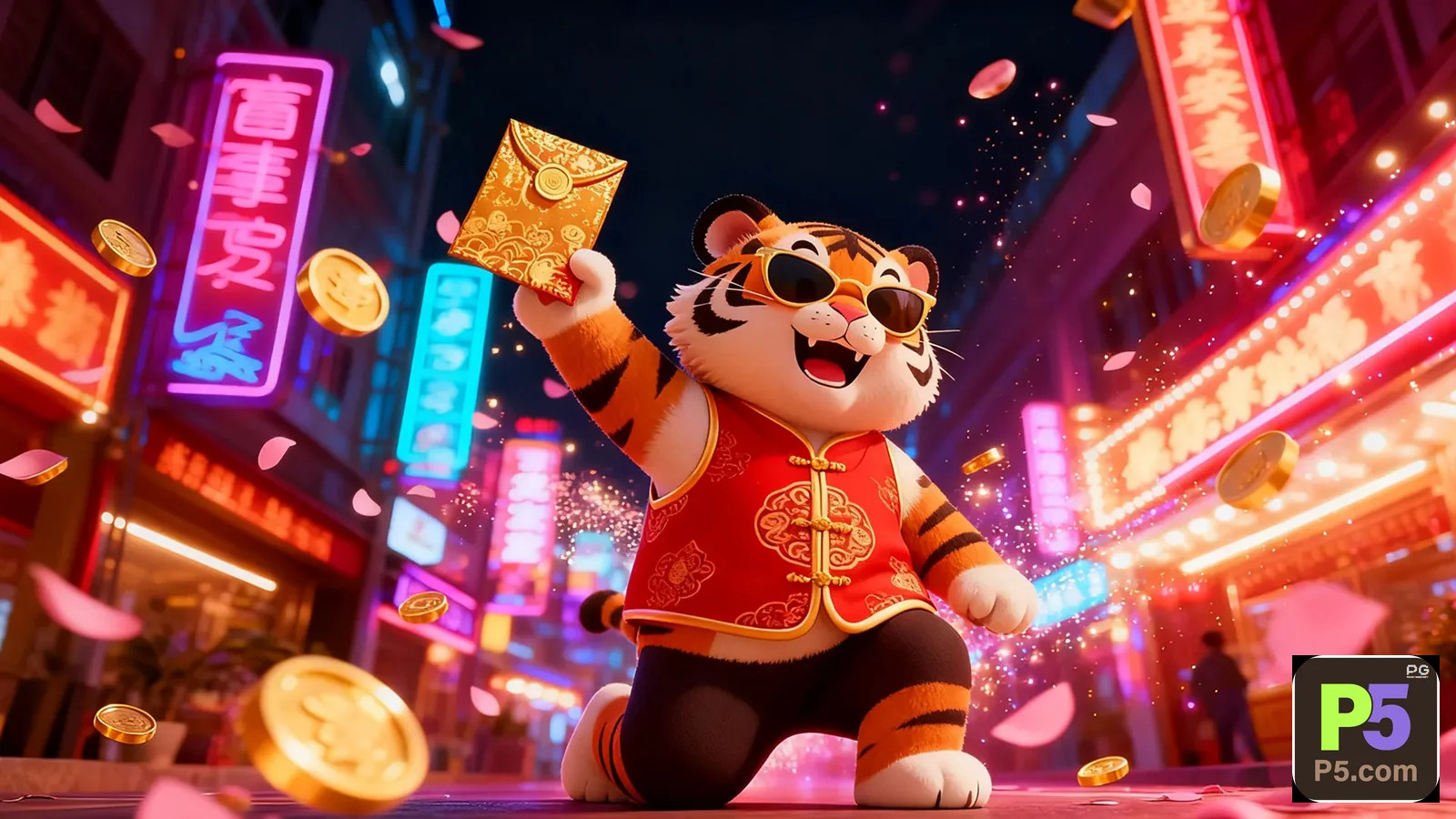 Interface do aplicativo p5 para apostas, destacando a confiança e a segurança da plataforma.