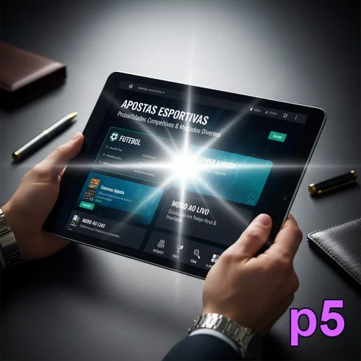 Use a plataforma móvel p5 com navegação segura