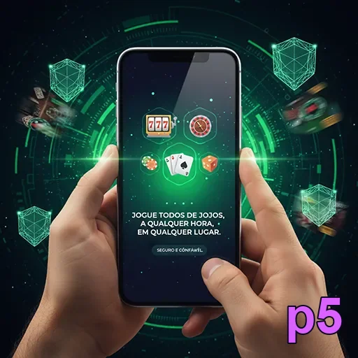 Use o link oficial p5 para entrar com segurança