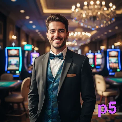 Tela de login segura do p5 no celular oficial