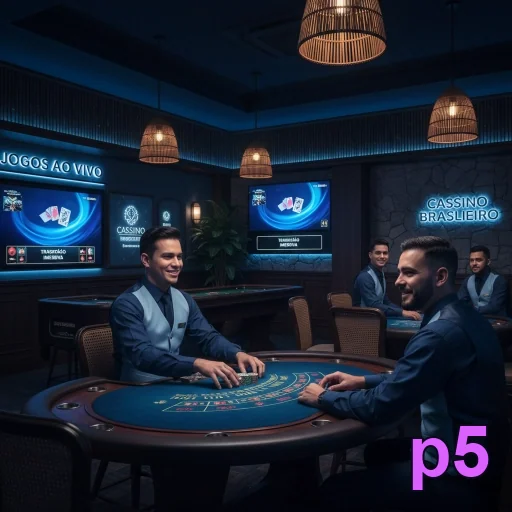 Login seguro no p5 pelo celular em entrada rápida