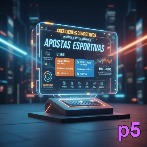 Tela de login segura da p5 com proteção de dados