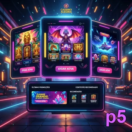 Cartões com regras e promoções atuais na p5