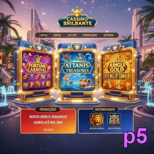 Cartões com regras e contexto de promoções na p5